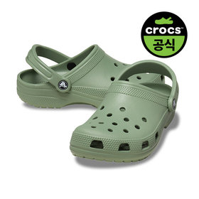 CROCS(크록스) 공용 CLASSIC MOSS (24SUCL10001) | S.I.VILLAGE (에스아이빌리지)