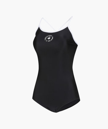 LECOQ SPORTIF(르꼬끄 스포르티브) 여성 원피스 수영복 블랙(QO222SSW51) | S.I.VILLAGE (에스아이빌리지)