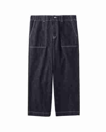 BROMPTON LONDON(브롬톤 런던) M 1975 DENIM TROUSERS - INDIGO (P241MDP503) | S.I.VILLAGE (에스아이빌리지)