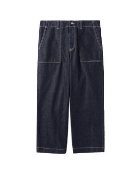 BROMPTON LONDON(브롬톤 런던) M 1975 DENIM TROUSERS - INDIGO (P241MDP503) | S.I.VILLAGE (에스아이빌리지)