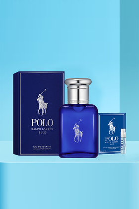 RALPH LAUREN FRAGRANCES(랄프 로렌) [랄프로렌 폴로] 블루 EDT 40ML+1.2ML 세트 | S.I.VILLAGE (에스아이빌리지)