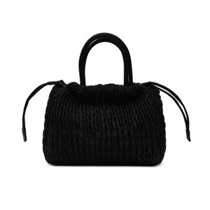 HAI(하이) 하이 Elsie Bag - Ruched Black | S.I.VILLAGE (에스아이빌리지)