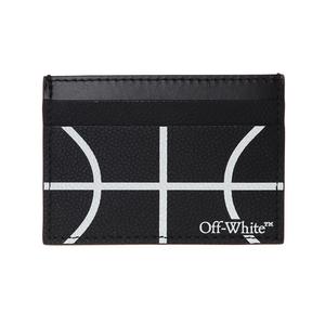 OFF WHITE(오프화이트) [오프화이트][남성]BASKET CARD CASE BLACK - WH(OMND093F24LEA0011001) | S.I.VILLAGE (에스아이빌리지)