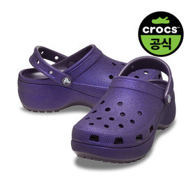 CROCS(크록스) 여성 CLASSIC PLATFORM GLITTER CLOGW DIR (24SWCL207241) | S.I.VILLAGE (에스아이빌리지)