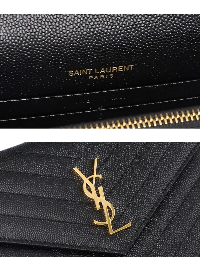 SAINT LAURENT PARIS｜CROSSBAGS (742920 BOW02 1000) NEW YSL SAINT LAURENT BAGS 742920 BOW02 1000 SHOULDER BAG