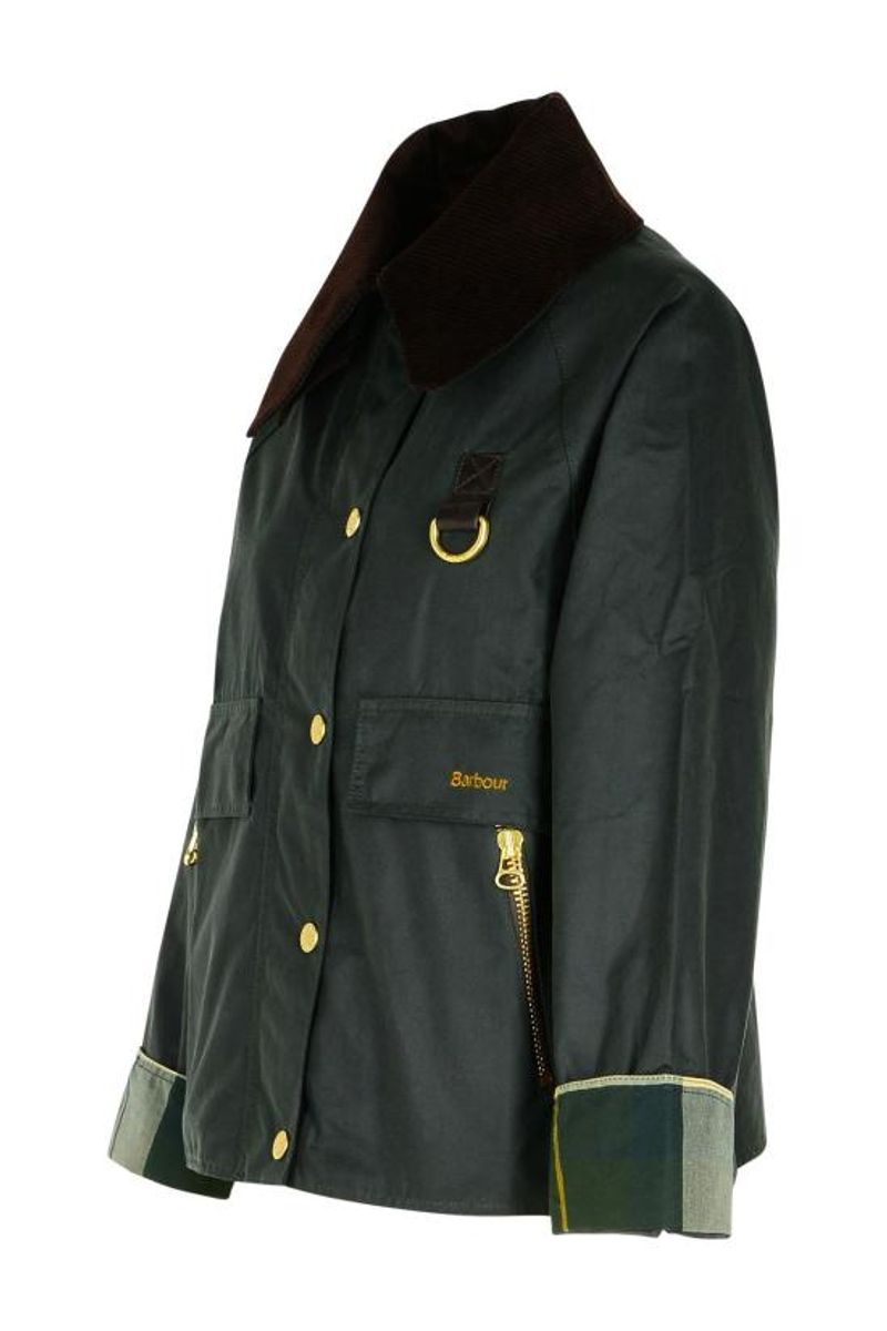 Barbour UK10 スペイ　LWX1333 Barbour UK10 スペイLWX1333