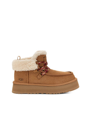 UGG(어그) [WOMEN] 양모 커프 칼라 클로그 (펀카라 캐빈 커프) | S.I.VILLAGE (에스아이빌리지)