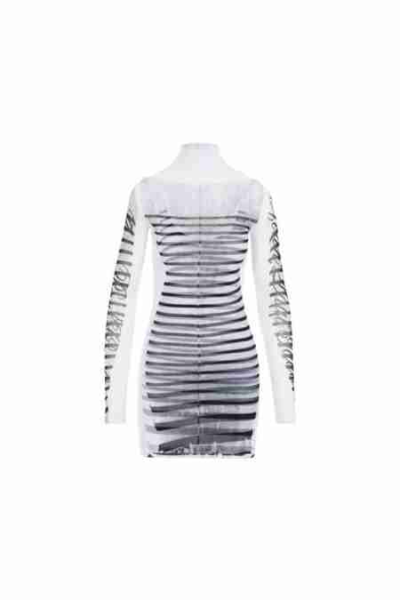 JEAN PAUL GAULTIER(장 폴 고티에) 24FW 장 폴 고티에 숏 원피스 FRO266 J559 White | S.I.VILLAGE (에스아이빌리지)