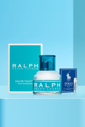 RALPH LAUREN FRAGRANCES(랄프 로렌) [랄프로렌 폴로] 랄프 EDT 30ML+폴로 블루 1.2ML 세트 | S.I.VILLAGE (에스아이빌리지)