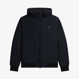 FRED PERRY(프레드페리) [Sport] 패디드 후드 브란뎀 자켓 - 블랙/건메탈 AFPM2332585-T38 | S.I.VILLAGE (에스아이빌리지)