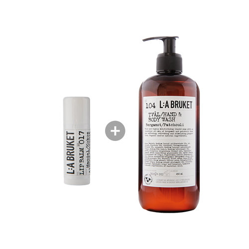 LA BRUKET(라부르켓) [라부르켓] 립 밤 + 핸드&바디워시 450ml (4종 택1) | 신세계V [LA BRUKET][라부르켓] 립 밤 + 핸드&바디워시 450ml... 