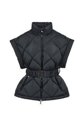 PYRENEX(피레넥스) DIANA Sleeveless Down Jacket - Black | S.I.VILLAGE (에스아이빌리지)