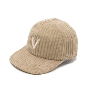 VERUTUM(베루툼) HW-BC150CD : VRT Initial 5 Corduroy Cap│V Beige | S.I.VILLAGE (에스아이빌리지)