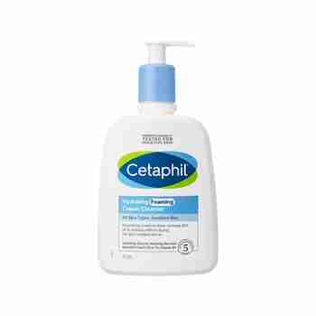 CETAPHIL(세타필) [세타필] 세타필 하이드레이팅 포밍 크림 클렌저 473ml | S.I.VILLAGE (에스아이빌리지)