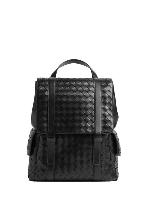 BOTTEGA VENETA(보테가베네타) 24FW 보테가베네타 백팩... VENETA]24FW 보테가베네타 백팩 805971 V2HL1 8803 BLACK SILVER - 