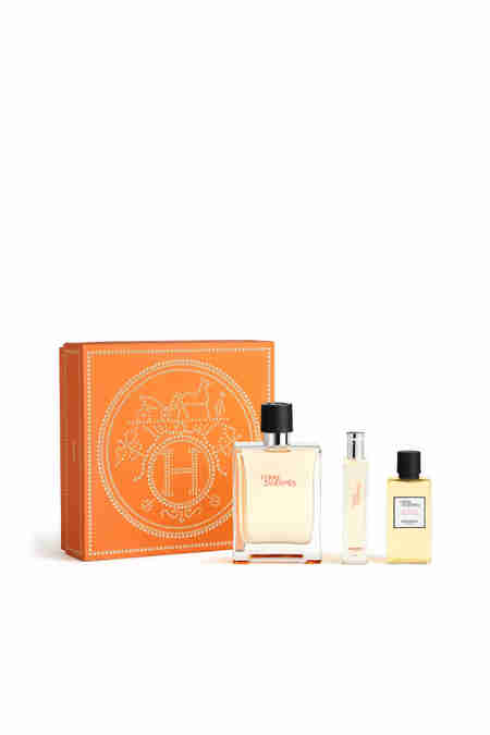 HERMÈS(에르메스) 떼르 데르메스 오 드 뚜왈렛 세트 100mL | S.I.VILLAGE (에스아이빌리지)