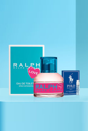 RALPH LAUREN FRAGRANCES(랄프 로렌) [랄프로렌 폴로] 랄프 러브 EDT 30ML+폴로 블루 1.2ML 세트 | S.I.VILLAGE (에스아이빌리지)